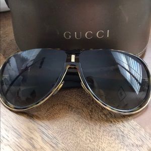 Gucci 1566 Aviator Sunglasses